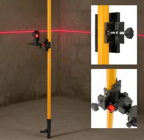 Livella laser asta telescopica