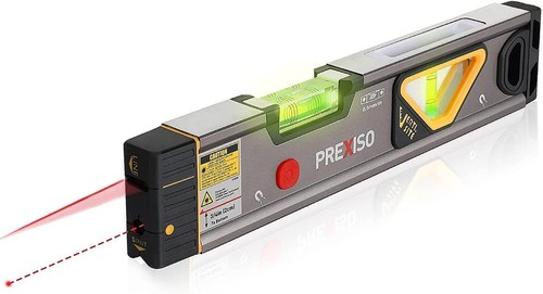 Prexiso livella laser - 2-in-1,