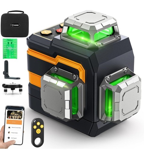 Cigman 3x360 livella - livella, laser