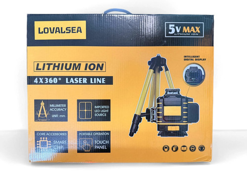 Livella laser autolivellante
