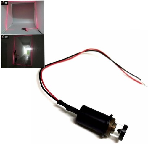 Modulo linea laser rosso - , 360º