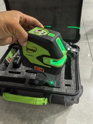 Livello laser imex lx22g - livello, 5v