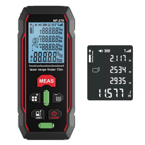 Misuratore laser 230ft - misuratore,