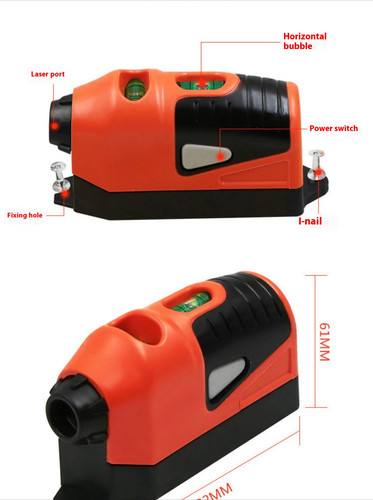 Mini livellatore laser