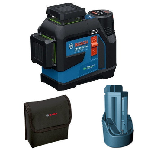 Bosch pro gll - xg, 3x360°