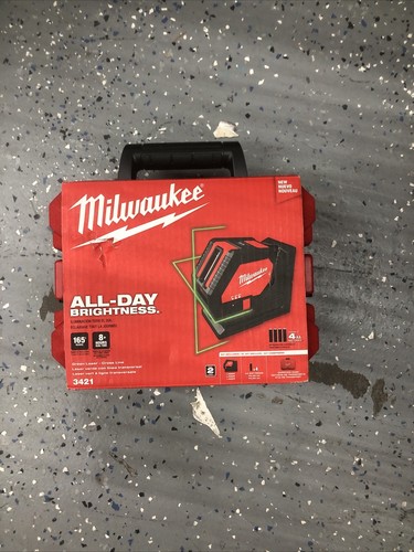 Milwaukee 3421 laser linea - milwaukee,