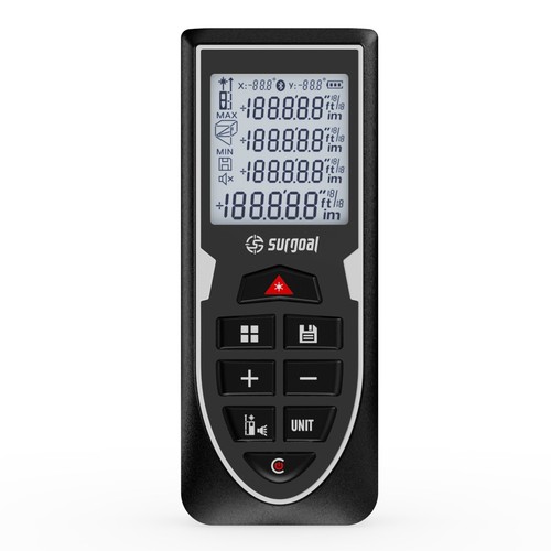 Misuratore distanza laser - di,