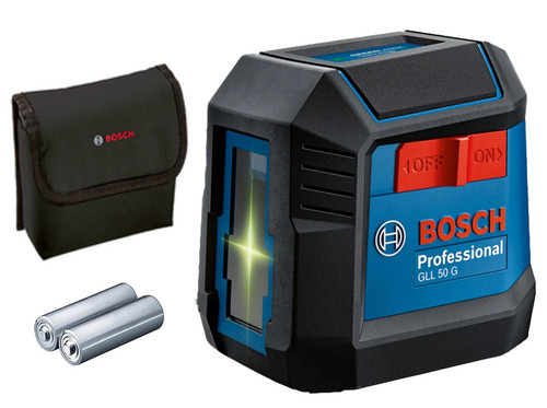 Bosch pro gll 50g - gll, verde