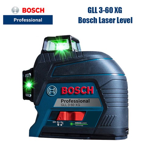 Bosch livella laser - livella, gll3-60xg