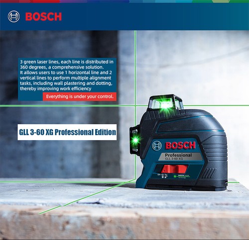 Bosch livella laser - livella, gll3-60xg