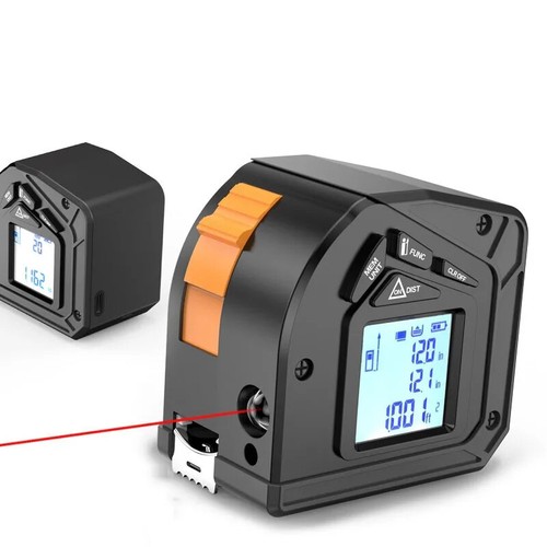 Misuratore nastro laser - misuratore, a