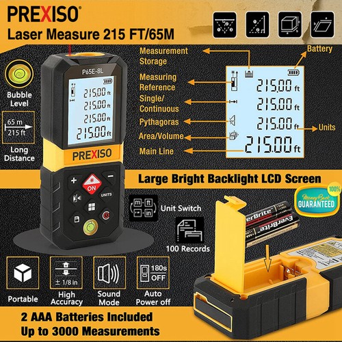 Prexiso misuratore laser 215ft - prexiso,