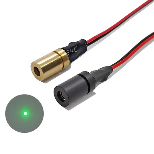 Modulo laser verde 6x10mm - verde,