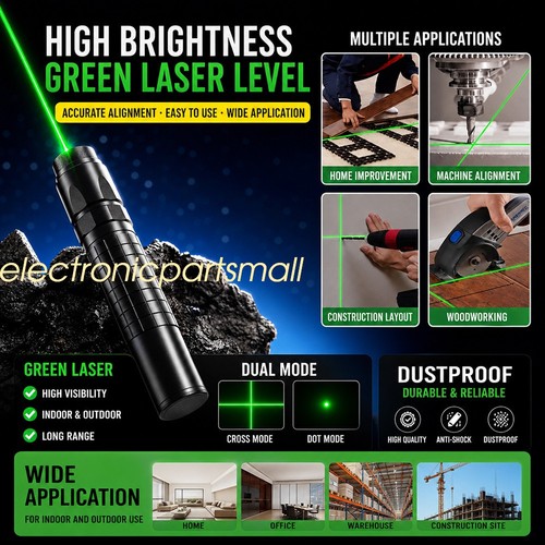 Piccola livella laser - piccola, croce