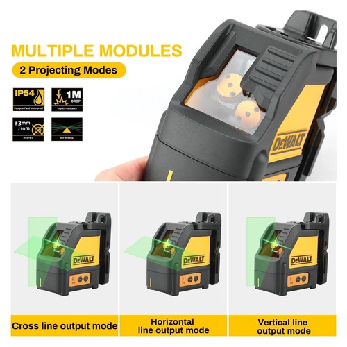 Dewalt dw088cg livella laser - dewalt,