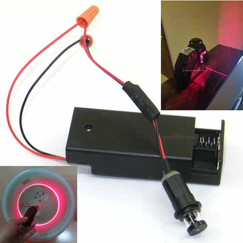 Modulo linea laser rosso 360
