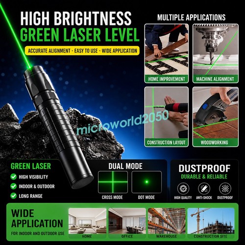 Piccola livella laser croce - piccola,