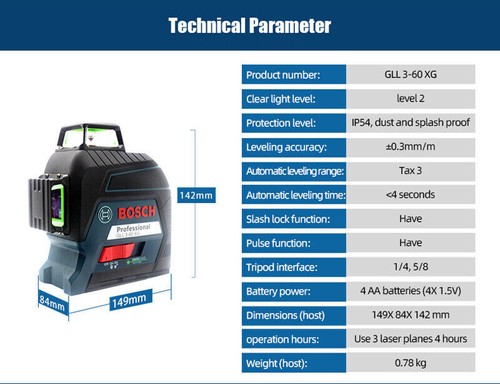 Bosch livella laser 360 - bosch,