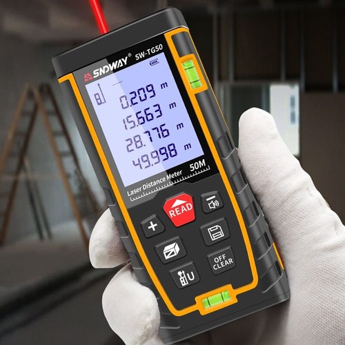 Misuratore distanza laser - distanza,