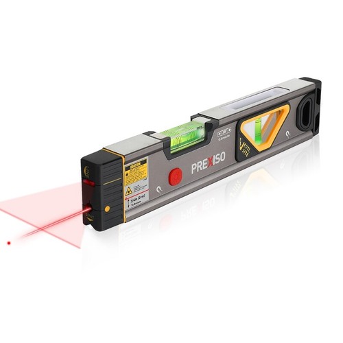Prexiso livella laser - 2-in-1,