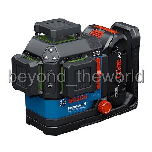 Bosch gll 18v - 18v-120-33cg,