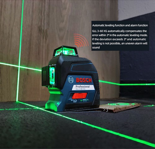 Bosch livella laser gll3 - livella, gll3-60xg