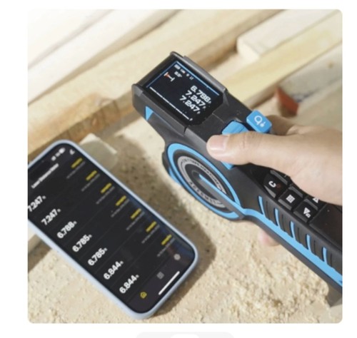 Misuratore nastro laser - misuratore,