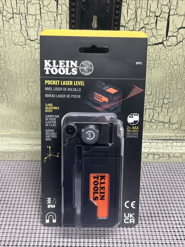 Livella laser tascabile - , rossa