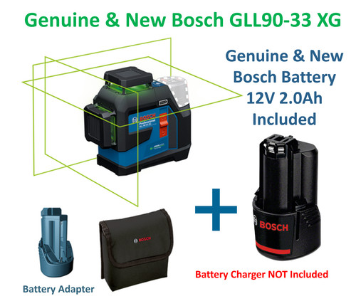 Bosch pro gll 3x360 - bosch, 3x360°