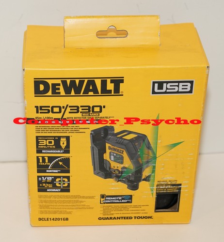 Dewalt dcle14201gb laser verde - dewalt,
