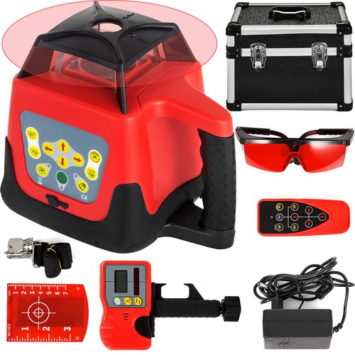 Livella laser rotante raggio