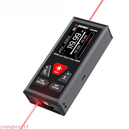 Distanziometro laser doppio