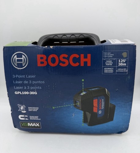 Bosch gpl100 30g - bosch, laser